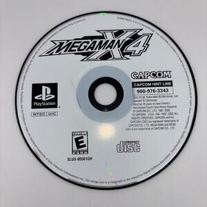 Mega Man X4 (PlayStation 1 PSX PS1) Disc Only
